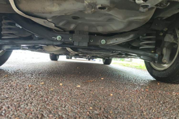Used Mazda 3 2015 Sedan 1.6L Manual Comfort Model Chassis Rear