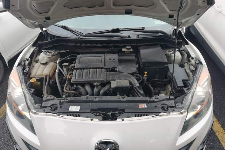 Used Mazda 3 2015 Sedan 1.6L Automatic Elite Model Engine Bay
