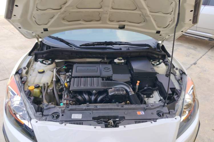 Used Mazda 3 2015 Sedan 1.6L Automatic Comfort Model Engine Bay