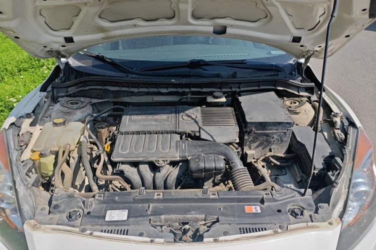 Used Mazda 3 2015 Sedan 1.6L Manual Comfort Model Engine Bay