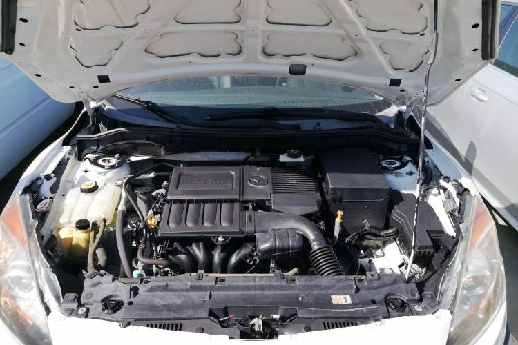 Used Mazda 3 2015 Sedan 1.6L Automatic Elite Model Engine Bay