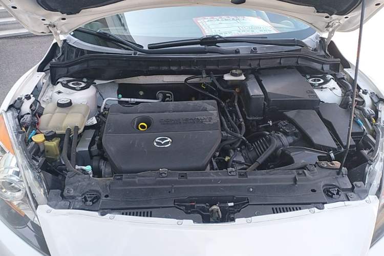Used Mazda 3 2015 Sedan 2.0L Automatic Sport Model Engine Bay