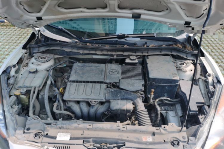 Used Mazda 3 2015 Hatchback 1.6L Automatic Elite Model Engine Bay