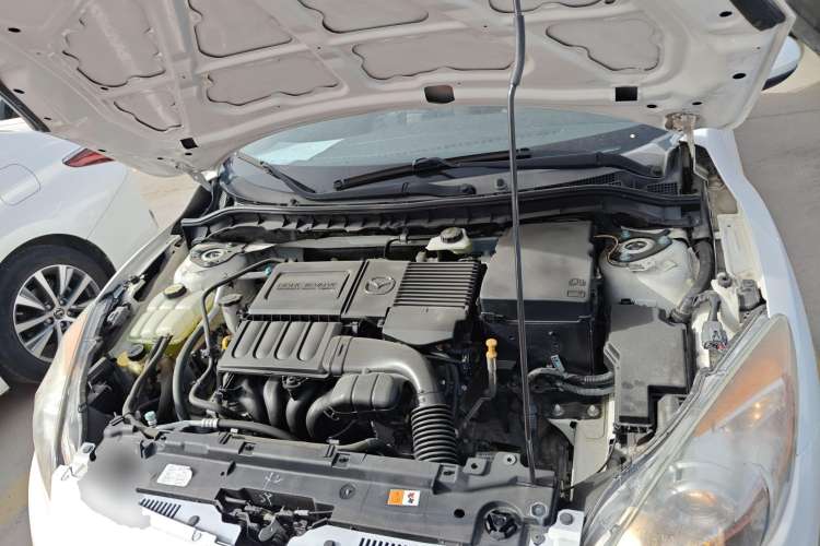 Used Mazda 3 2015 Hatchback 1.6L Automatic Elite Model Engine Bay