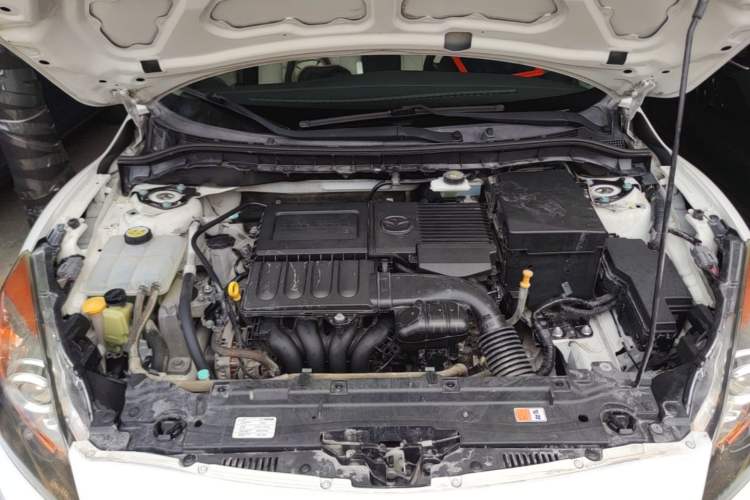 Used Mazda 3 2015 Sedan 1.6L Automatic Comfort Model Engine Bay