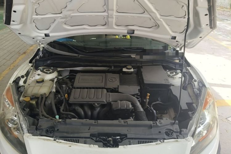 Used Mazda 3 2015 Sedan 1.6L Automatic Comfort Model Engine Bay