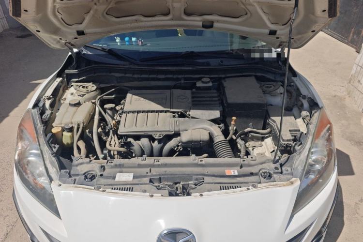 Used Mazda 3 2015 Sedan 1.6L Automatic Elite Model Engine Bay