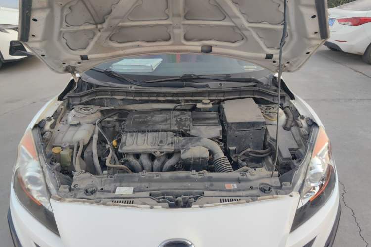 Used Mazda 3 2015 Sedan 1.6L Manual Comfort Model Engine Bay