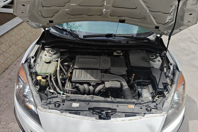 Used Mazda 3 2015 Sedan 1.6L Automatic Elite Model Engine Bay