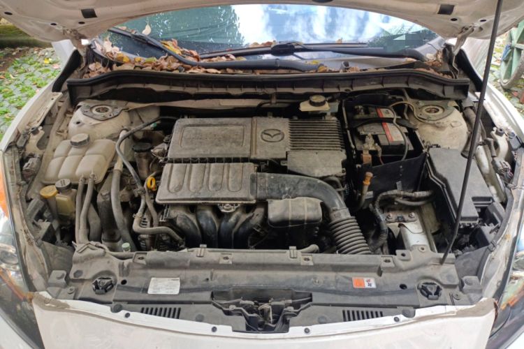Used Mazda 3 2015 Sedan 1.6L Automatic Elite Model Engine Bay