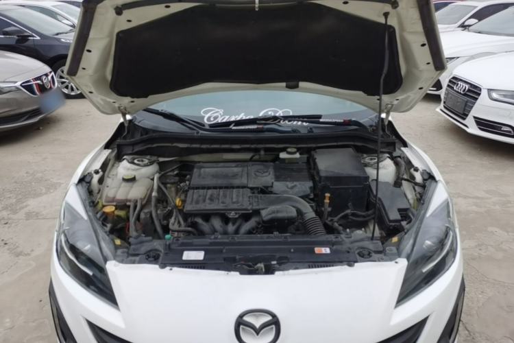 Used Mazda 3 2015 Sedan 1.6L Automatic Comfort Model Engine Bay