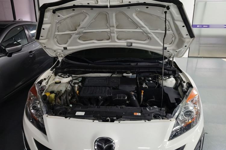 Used Mazda 3 2015 Sedan 1.6L Automatic Elite Model Engine Bay