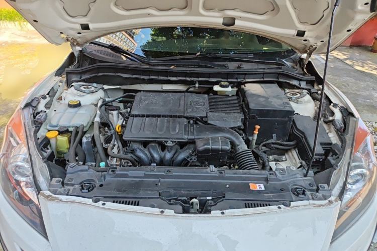 Used Mazda 3 2015 Sedan 1.6L Automatic Elite Model Engine Bay