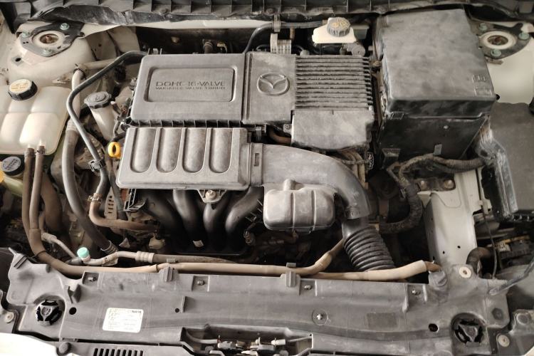 Used Mazda 3 2015 Sedan 1.6L Manual Comfort Model Engine Bay