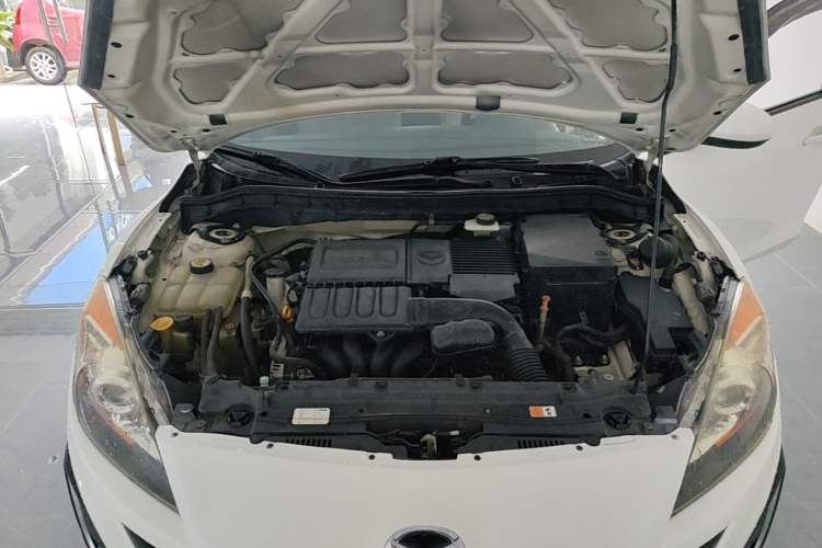 Used Mazda 3 2015 Sedan 1.6L Automatic Comfort Model Engine Bay