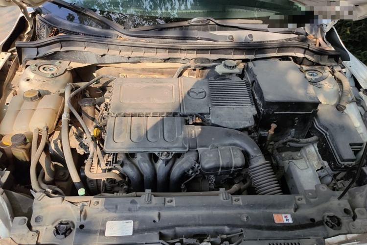 Used Mazda 3 2015 Sedan 1.6L Automatic Comfort Model Engine Bay