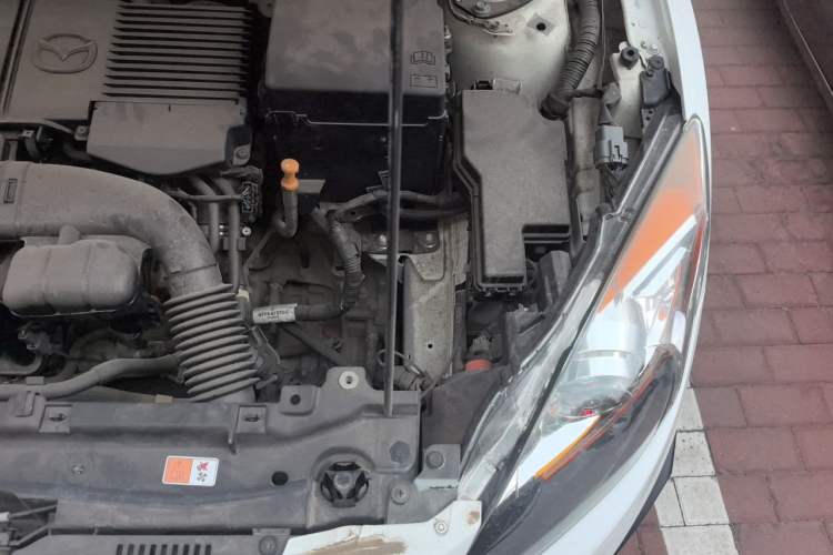 Used Mazda 3 2015 Hatchback 1.6L Automatic Elite Model Engine Bay Left