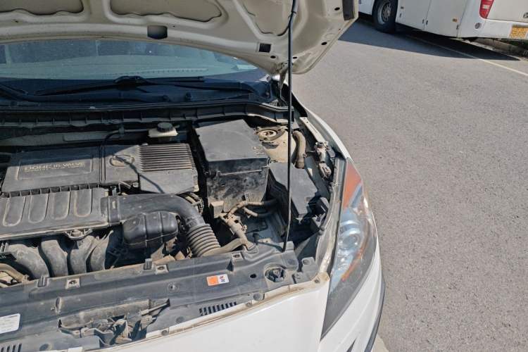 Used Mazda 3 2015 Sedan 1.6L Manual Comfort Model Engine Bay Left