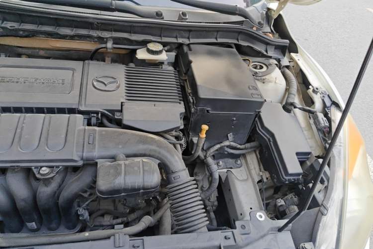 Used Mazda 3 2015 Sedan 1.6L Automatic Comfort Model Engine Bay Left