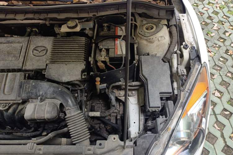 Used Mazda 3 2015 Sedan 1.6L Automatic Elite Model Engine Bay Left