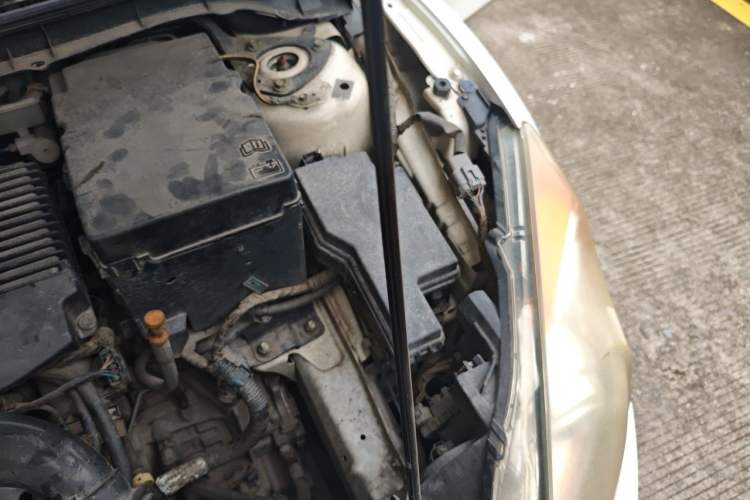 Used Mazda 3 2015 Sedan 1.6L Automatic Elite Model Engine Bay Left
