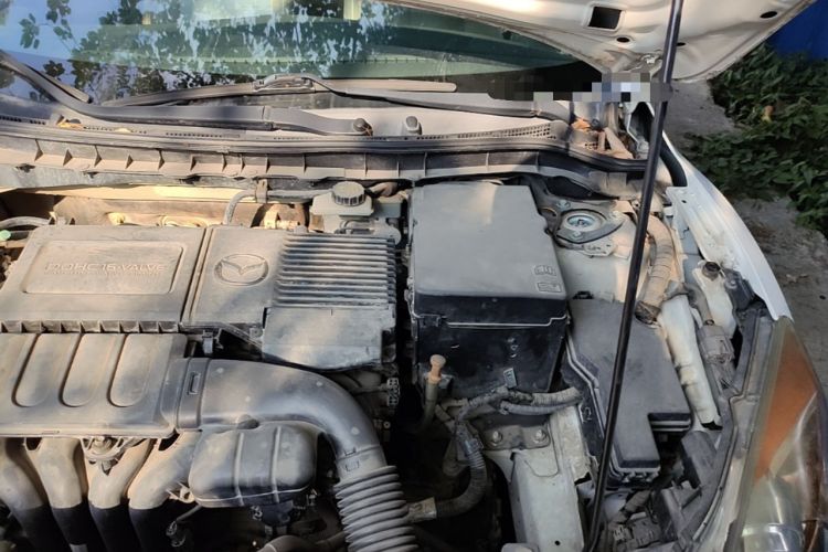 Used Mazda 3 2015 Sedan 1.6L Automatic Comfort Model Engine Bay Left