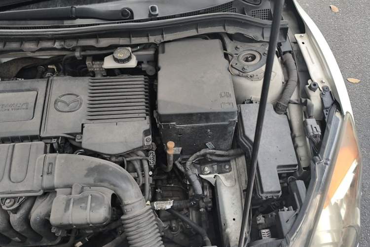 Used Mazda 3 2015 Sedan 1.6L Automatic Comfort Model Engine Bay Left