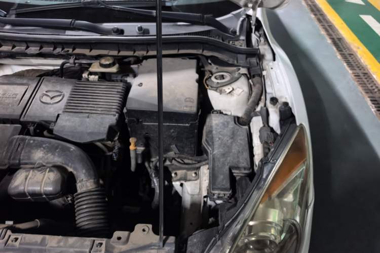 Used Mazda 3 2015 Sedan 1.6L Automatic Elite Model Engine Bay Left