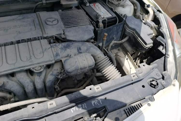 Used Mazda 3 2015 Sedan 1.6L Automatic Elite Model Engine Bay Left