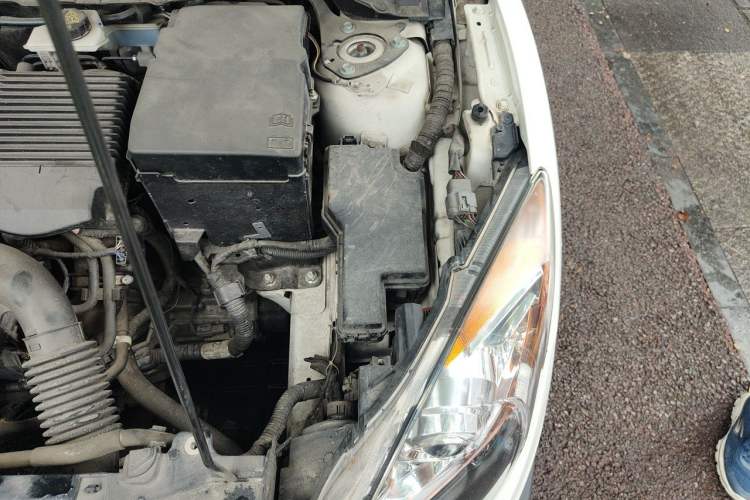 Used Mazda 3 2015 Sedan 1.6L Manual Comfort Model Engine Bay Left