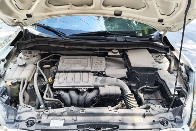 Used Mazda 3 2015 Hatchback 1.6L Manual Comfort Edition Engine Bay