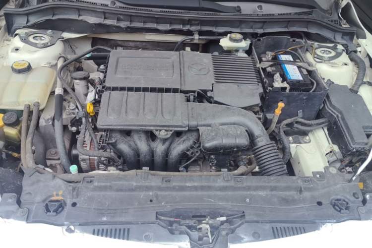 Used Mazda 3 2015 Sedan 1.6L Automatic Comfort Model Engine Bay