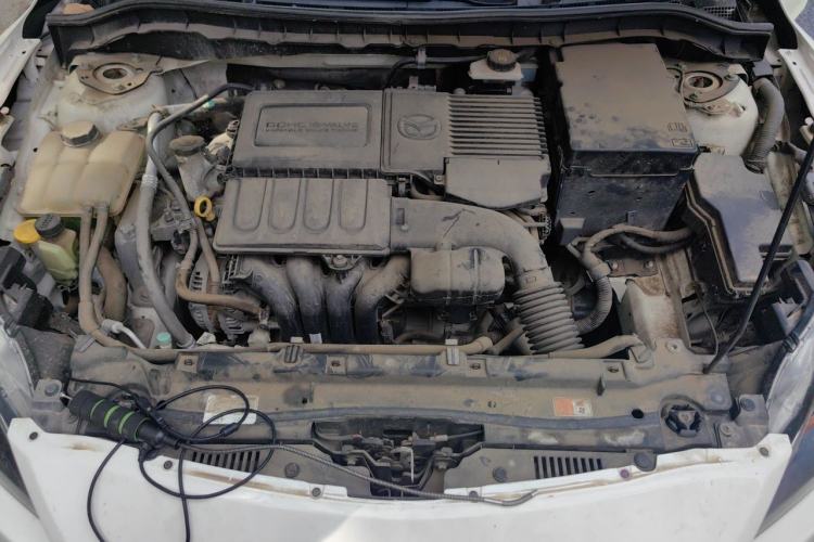 Used Mazda 3 2015 Sedan 1.6L Manual Comfort Model Engine Bay