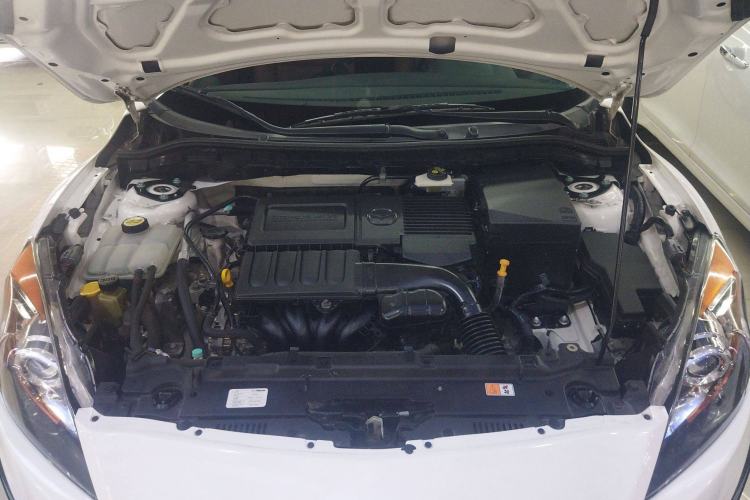Used Mazda 3 2015 Hatchback 1.6L Automatic Elite Model Engine Bay