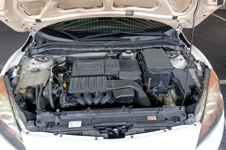 Used Mazda 3 2015 Sedan 1.6L Automatic Elite Model Engine Bay