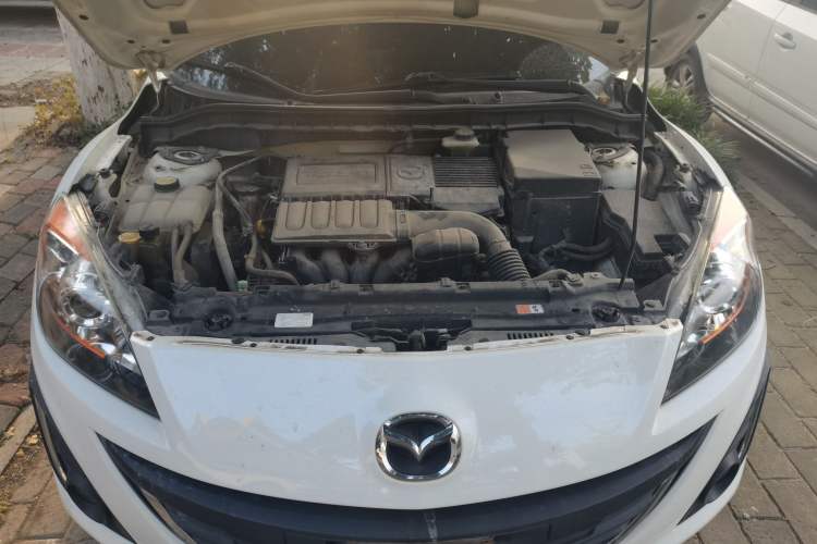 Used Mazda 3 2015 Sedan 1.6L Manual Elite Model Engine Bay