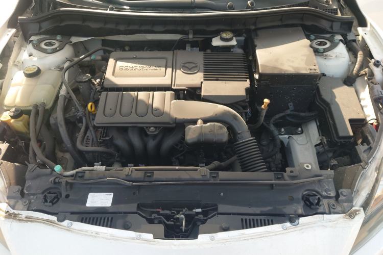 Used Mazda 3 2015 Sedan 1.6L Automatic Comfort Model Engine Bay