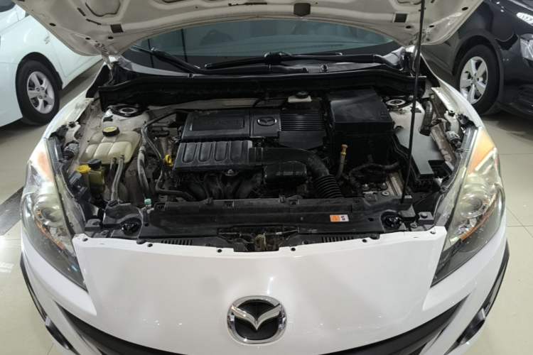 Used Mazda 3 2015 Sedan 1.6L Automatic Comfort Model Engine Bay
