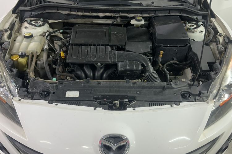 Used Mazda 3 2015 Sedan 1.6L Automatic Comfort Model Engine Bay