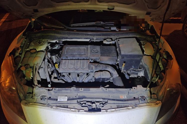 Used Mazda 3 2015 Sedan 1.6L Automatic Comfort Model Engine Bay