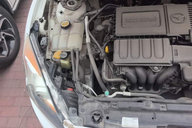 Used Mazda 3 2015 Hatchback 1.6L Automatic Elite Model Engine Bay Right