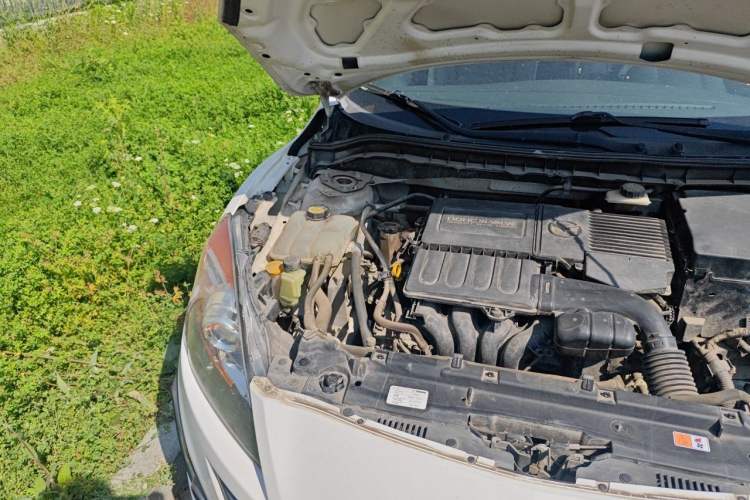Used Mazda 3 2015 Sedan 1.6L Manual Comfort Model Engine Bay Right