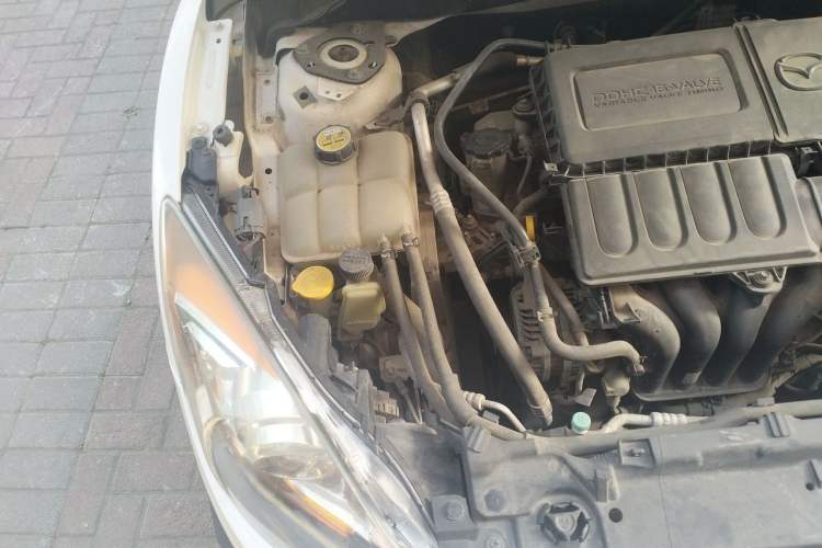 Used Mazda 3 2015 Sedan 1.6L Automatic Comfort Model Engine Bay Right