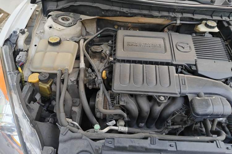 Used Mazda 3 2015 Sedan 1.6L Automatic Comfort Model Engine Bay Right