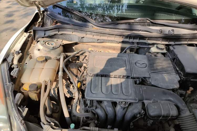 Used Mazda 3 2015 Sedan 1.6L Automatic Comfort Model Engine Bay Right