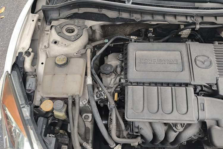 Used Mazda 3 2015 Sedan 1.6L Automatic Comfort Model Engine Bay Right