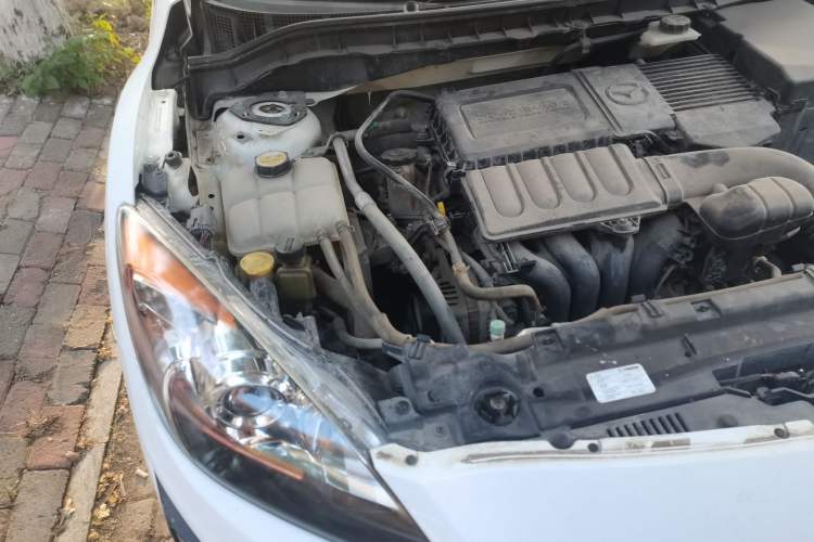 Used Mazda 3 2015 Sedan 1.6L Manual Elite Model Engine Bay Right