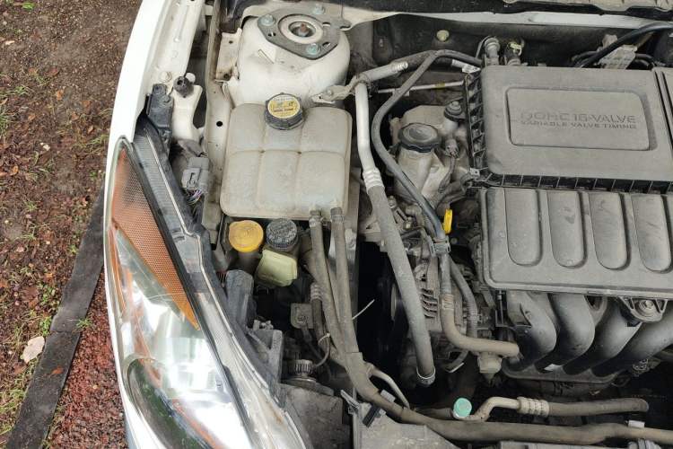 Used Mazda 3 2015 Sedan 1.6L Manual Comfort Model Engine Bay Right