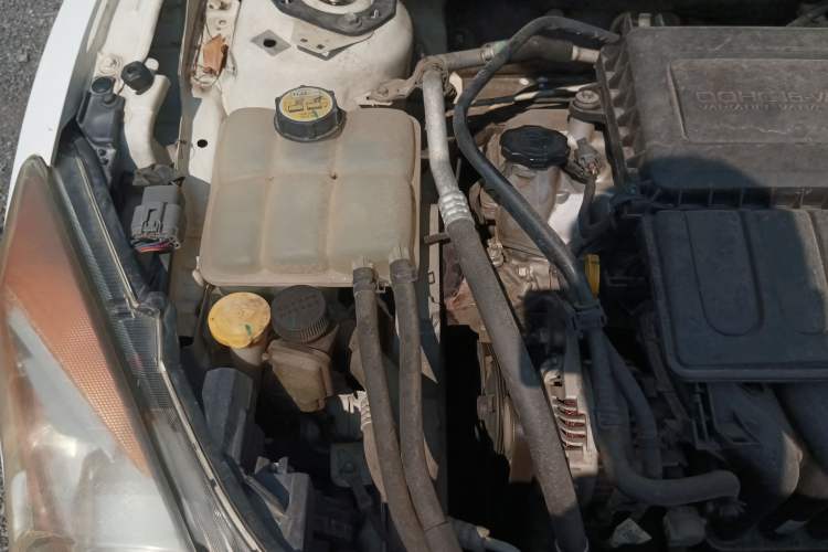 Used Mazda 3 2015 Sedan 1.6L Automatic Comfort Model Engine Bay Right