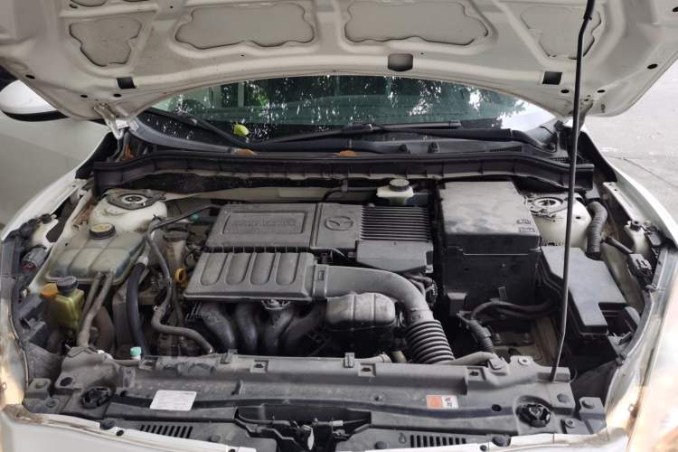 Used Mazda 3 2015 Sedan 1.6L Manual Comfort Model Engine Bay